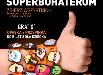 Tego lata w Cinema City podaj rękę superbohaterom?!