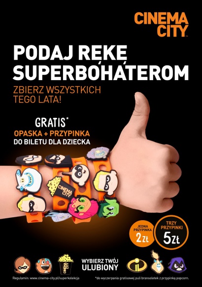 Tego lata w Cinema City podaj rękę superbohaterom?!