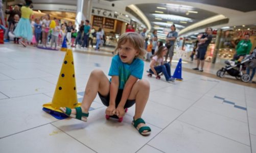 Zwierzaki cudaki i ekozabawy w Port Łódź Junior