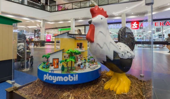 Wejdź do świata PLAYMOBIL. Nietypowa wystawa w Magnolia Park