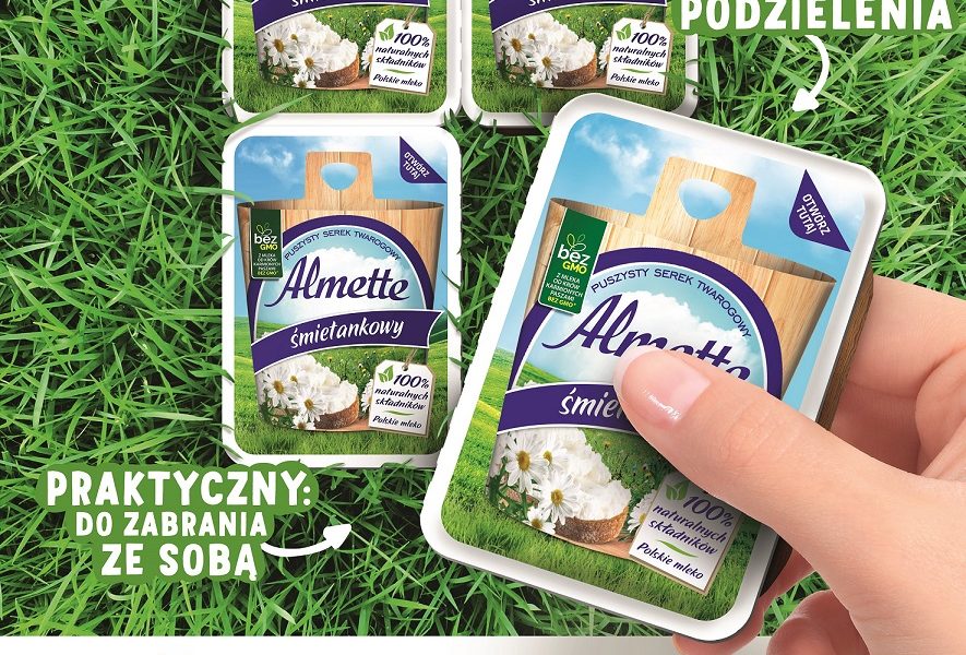 NATURALNIE, KIEDY CHCESZ! MINI Almette – Nowość