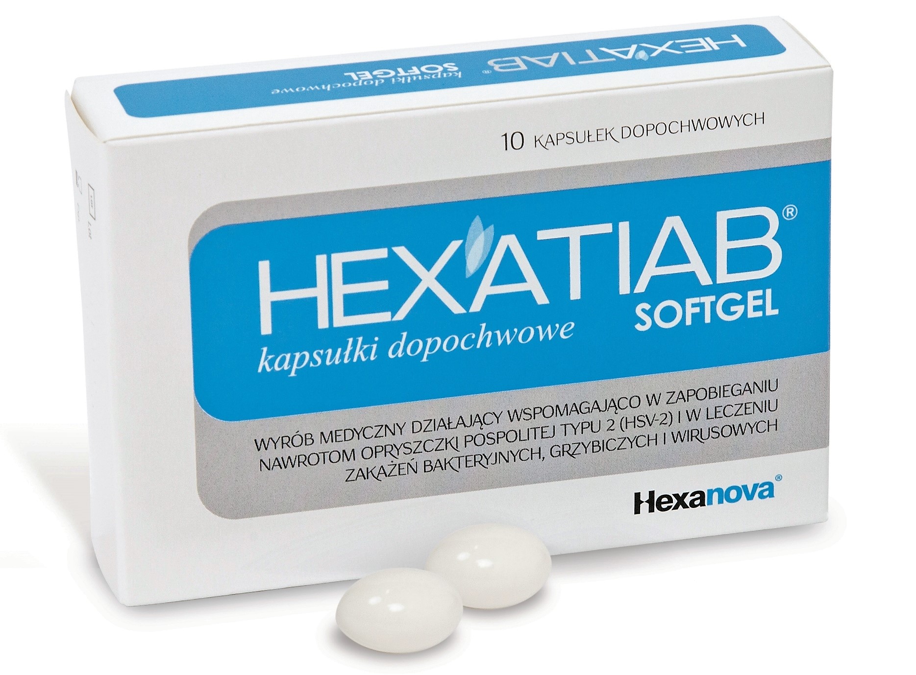 HEXATIAB? pierwsza pomoc w leczeniu infekcji intymnych