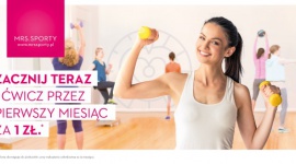 Fit przez cały rok , LIFESTYLE - Z końcem lata wiele kobiet obiecuje sobie, że zachowają wakacyjną sylwetkę, a na następny urlop wyjadą w jeszcze lepszej formie. Klub Mrs. Sporty w Zamościu pomoże im wytrzymać w tym postanowieniu. Przez cały sierpień oferuje w promocji pierwszy miesiąc treningów za złotówkę.