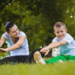Jesteś mamą małego sportowca? Poradź sobie z każdym zranieniem