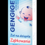 Gengigel Ząbkowanie nowoczesne remedium na bolesne ząbkowanie