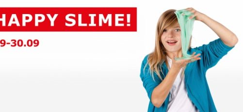 Happy Slime! moc zabawy dla każdego!