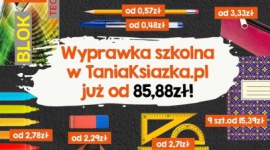 W Internecie szkolną wyprawkę kupisz taniej Dziecko, LIFESTYLE - 300 złotych szkolnej wyprawki może nie wystarczyć na uczniowskie potrzeby. Rodzice zaczynają liczyć: podręczniki (jeśli kupują), zeszyty, przybory, plecak, buty? i zazwyczaj wychodzi im dużo więcej.
