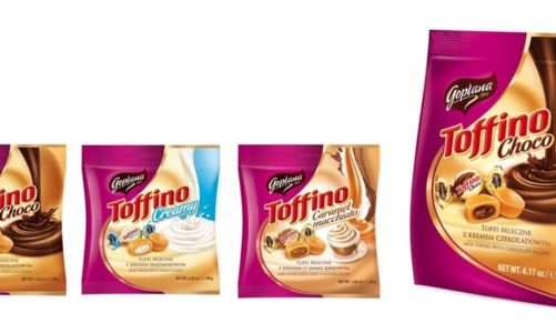 Nowe smaki Goplana Toffino: Creamy i Caramel macchiato!