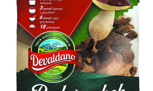 Podgrzybek suszony w plastrach Devaldano 20g