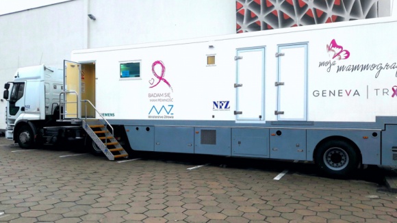 Mammobus zaparkuje w Galerii Zaspa Zdrowie, LIFESTYLE - Jest takie badanie ? szybkie, proste i bezbolesne, które może uratować życie wielu kobiet. Mowa o mammografii. Galeria Zaspa zaprasza do Mammobusa, gdzie każda z pań będzie mogła skontrolować swoje zdrowie.