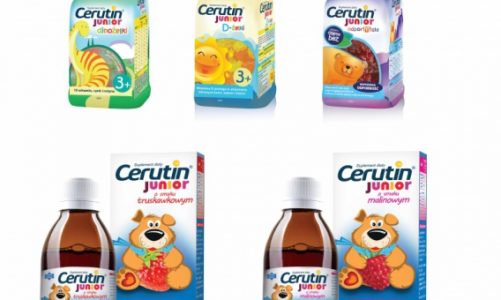 Cerutin? Junior ? pyszne wsparcie organizmu dziecka