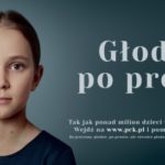#głodni pomagania PCK opowiada o kampanii dotyczącej niedożywienia dzieci