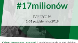 Bezpłatne badania RTG w ramach kampanii #17milionów , LIFESTYLE - Ogólnopolska Kampania Społeczna #17milionów dedykowana jest osobom z MPD. W jej ramach od 1 do 31 października 2018 możliwe będzie wykonanie bezpłatnych badań RTG stawów biodrowych dzieci z MPD. Celem kampanii jest wdrożenie krajowego programu profilaktyki stawów biodrowych.