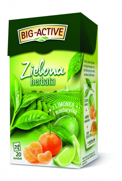 NOWOŚĆ wśród Zielonych Herbat od Big-Active