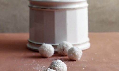 Ryżowe kulki mocy idealna propozycja przekąski do dziecięcego lunchboxa