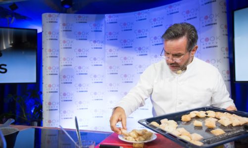 Przepisy z trzema gwiazdkami Michelin prosto z urodzin Cook Story by Samsung