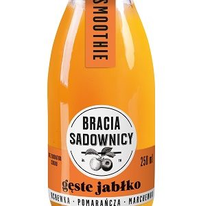 Pierwsze takie jabłkowe smoothie!