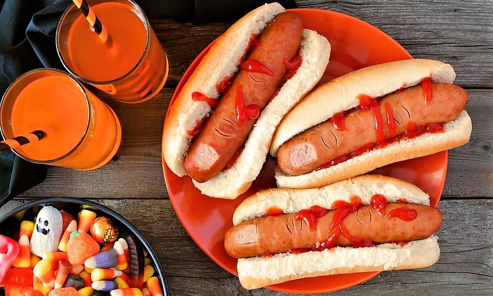 Halloween w pysznym stylu, czyli przepisy na menu typu finger- food?