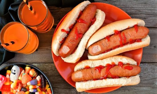Halloween w pysznym stylu, czyli przepisy na menu typu finger- food?