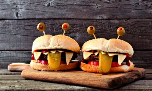 Menu na Halloween