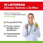 Zdrowa Sobota w Galerii Bronowice – już 10 listopada