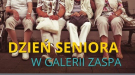 Dzień dla Seniora z Galerią Zaspa , LIFESTYLE - Już w najbliższą sobotę Galeria Zaspa zaprasza swoich klientów i mieszkańców Gdańska na Dzień Seniora, podczas którego będzie można skorzystać m.in. z bezpłatnych badań i porad ekspertów, którzy podpowiedzą jak zachować dobrą kondycję, również w podeszłym wieku.