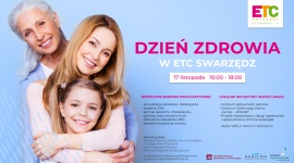 Dzień zdrowia w ETC Swarzędz , LIFESTYLE - Jesień to czas, kiedy w szczególności powinniśmy zadbać o zdrowie swoje oraz najbliższych. Z myślą o tym, ETC przygotowało dla swoich klientów i mieszkańców Swarzędza wyjątkową niespodziankę.