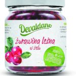 Żurawina leśna w żelu