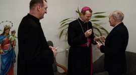 Opłatek w Podlaskim Hospicjum Dziecięcym Dziecko, LIFESTYLE - 9 grudnia 2018 r. w Podlaskim Hospicjum dla Dzieci Obok Nas? miały miejsce wyjątkowe wydarzenia.