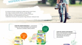 Cerutin Junior z nową stroną internetową