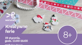 Kreatywne ferie | Empik Stary Browar