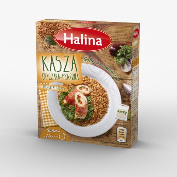 Kasza gryczana prażona marki Halina ? smaczny i pożywny dodatek do tradycyjnych Zdrowie, LIFESTYLE - Kasza gryczana jest jednym z klasycznych dla polskiej kuchni dodatków do dań głównych. Idealnie sprawdza się jako zamiennik ziemniaków, wspaniale komponuje się z sosami w potrawach typowo mięsnych, czy też z warzywami.