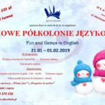 Warsztaty Let?s Party! i półkolonie językowe