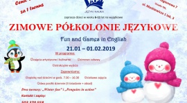 Warsztaty Let?s Party! i półkolonie językowe Dziecko, LIFESTYLE - Taniec w rytmie zagranicznych hitów, gry językowe, projekcje filmów, a także ciekawe wyjścia - oto, co w styczniu czeka na dzieci w Szkole Języków Obcych ABC. Warsztaty Let?s Party! oraz zimowe półkolonie to sposób na spędzenie wolnego czasu i efektywną naukę.