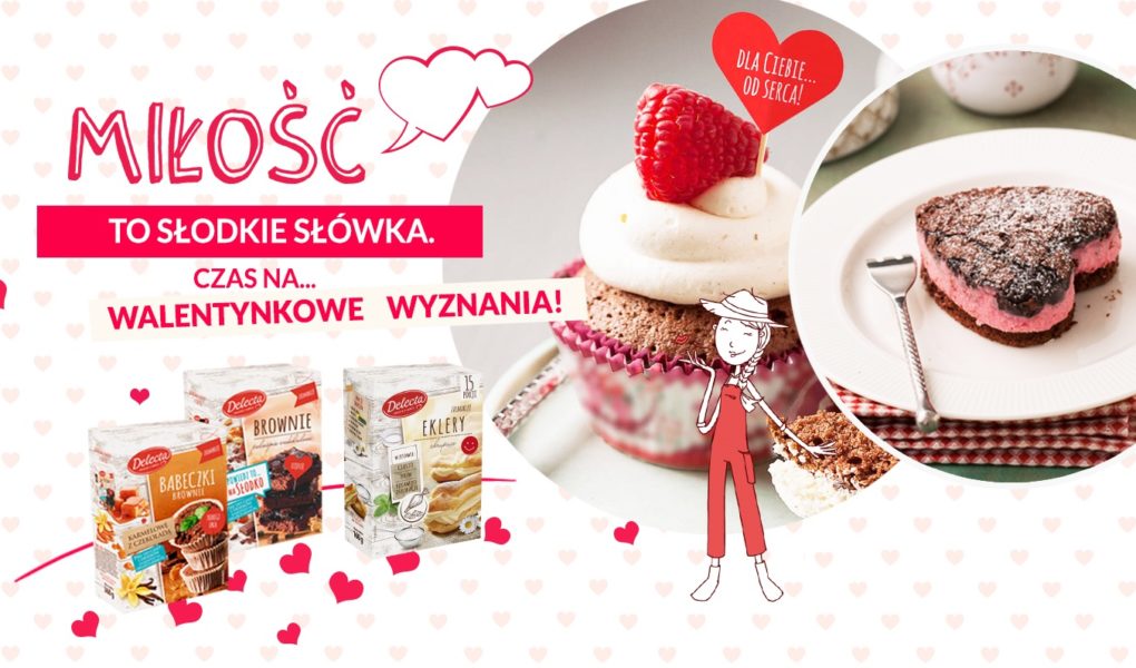 Delecta promuje Walentynki na czekoladowo