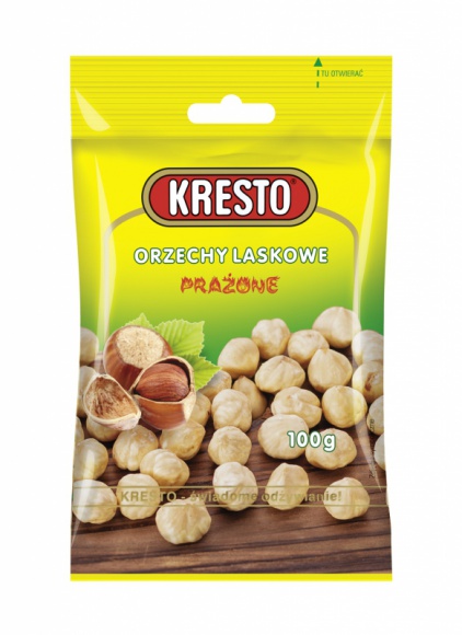 Klasyk wśród orzechów ? Orzechy laskowe prażone marki Kresto