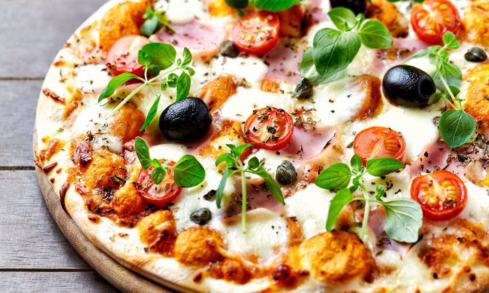 Trzy oblicza pizzy