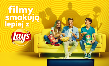 Komedia czy sensacja? Ulubiony film zawsze smakuje lepiej z chipsami Lay?s