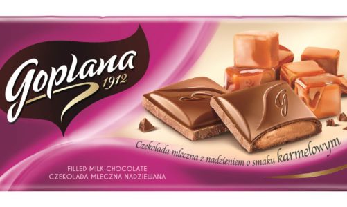 Nowe czekolady Goplana – truskawka i karmel