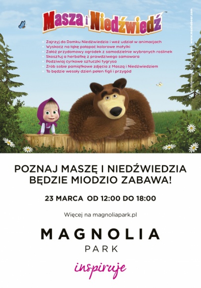 Masza i Niedźwiedź odwiedzą Wrocław
