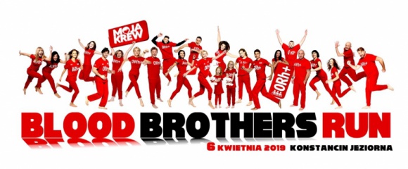 Blood Brothers Run ? czyli bieg w imię zdrowia!