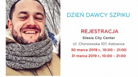 Rejestracja Dawców szpiku z Fundacją DKMS w Silesia City Center , LIFESTYLE - W dniach 30-31 marca w Silesia City Center odbędzie się akcja rejestracji potencjalnych Dawców szpiku w bazie Fundacji DKMS.