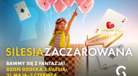 Zaczarowany Dzień Dziecka w Silesia City Center