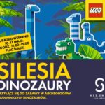 Prehistoryczna kraina klocków LEGO? w Silesia City Center