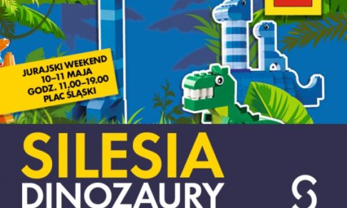 Prehistoryczna kraina klocków LEGO? w Silesia City Center