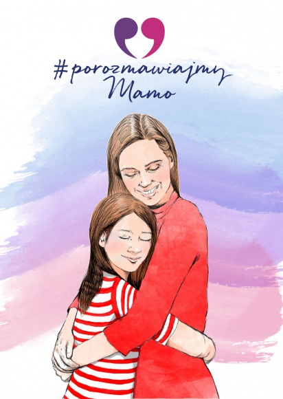 Rusza kampania Porozmawiajmy Mamo?.Jak bez skrępowania rozmawiać o dojrzewaniu?