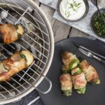 Grill inspirowany Kurpiami roladki z kiszki ziemniaczanej, kapusty i boczku