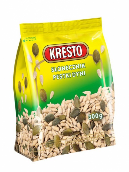 Nasiona na straży zdrowia i urody ? czyli nietuzinkowe mieszanki marki Kresto