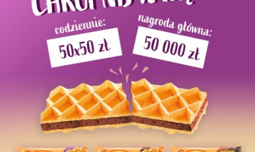 Został tydzień, by Chrupnąć kasę? w loterii wafli Familijnych