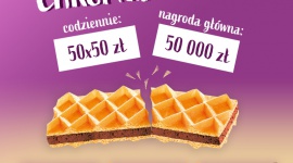 Został tydzień, by Chrupnąć kasę? w loterii wafli Familijnych Zdrowie, BIZNES - Jeszcze tylko przez tydzień, do 31 lipca, wszyscy którzy kochają wafle Familijne mają szansę wygrać atrakcyjne nagrody w loterii marki, realizowanej pod hasłem Chrupnij Kasę!?. Nagrodą główną w wielkim finale jest 50.000 złotych. Losowanie zbliża się wielkimi krokami!